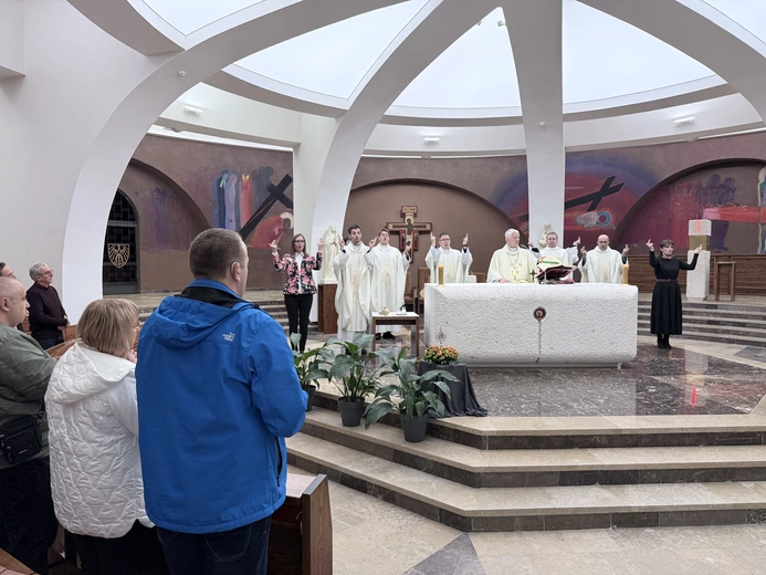 Jubileusz niesłyszących i słabosłyszących w Katowicach