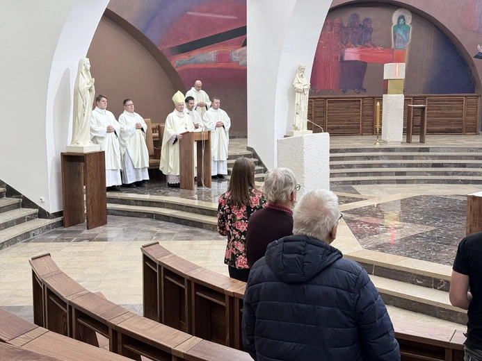 Jubileusz niesłyszących i słabosłyszących w Katowicach