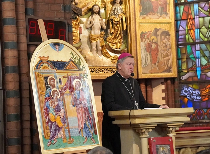 Synodalne obrady na Ostrowie Tumskim