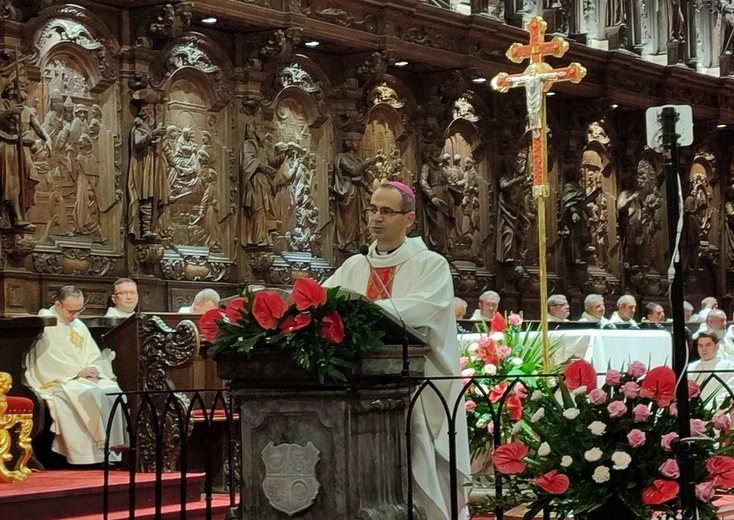 Synodalne obrady na Ostrowie Tumskim