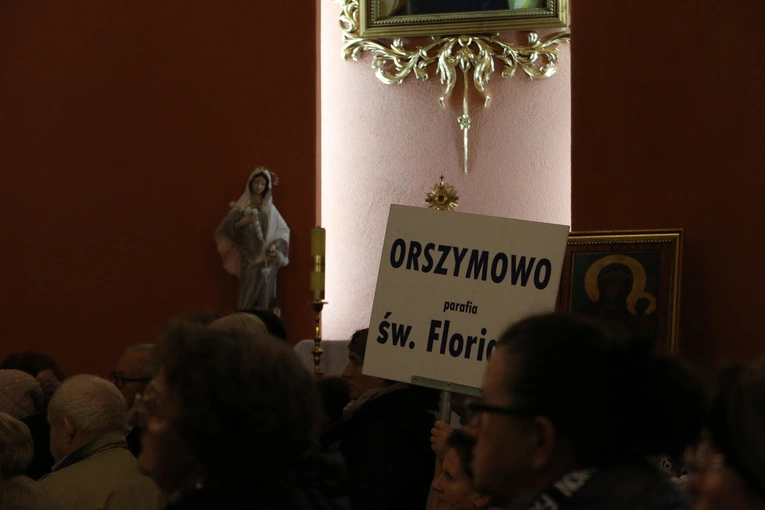 Smardzewo. X Pielgrzymka Kół Różańcowych Diecezji Płockiej