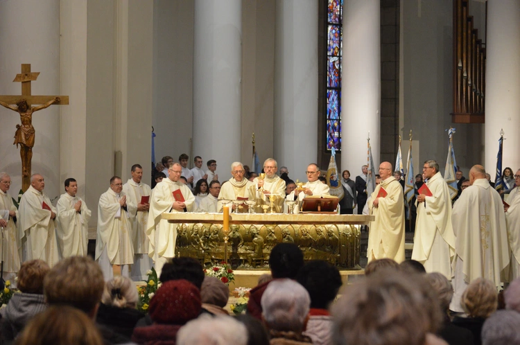 Jubileusz Żywego Różańca i wspólnot maryjnych