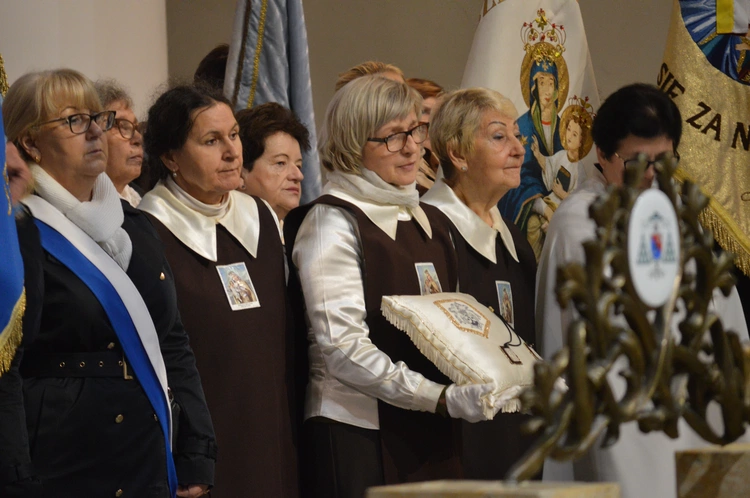 Jubileusz Żywego Różańca i wspólnot maryjnych