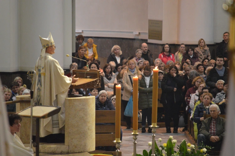 Jubileusz Żywego Różańca i wspólnot maryjnych