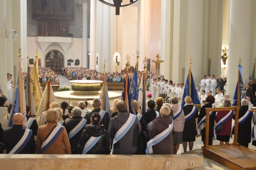 Jubileusz Żywego Różańca i wspólnot maryjnych
