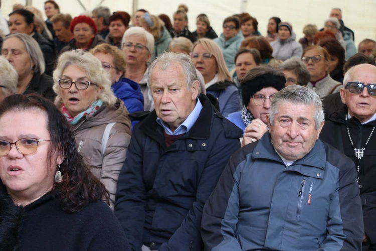 Smardzewo. X Pielgrzymka Kół Różańcowych Diecezji Płockiej