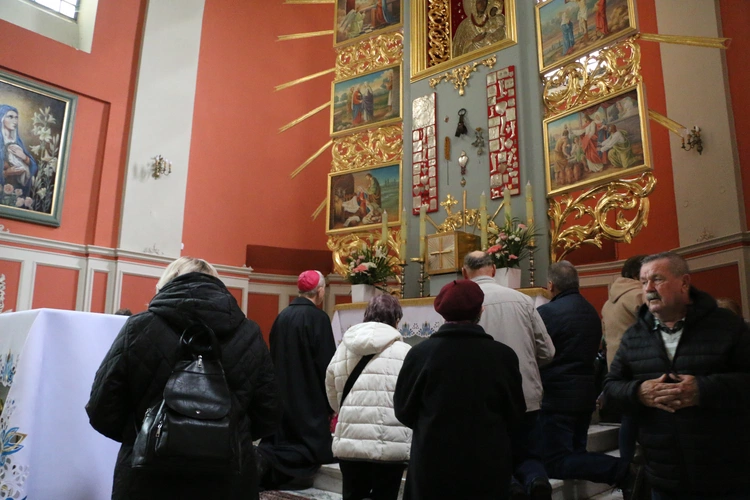 Smardzewo. X Pielgrzymka Kół Różańcowych Diecezji Płockiej