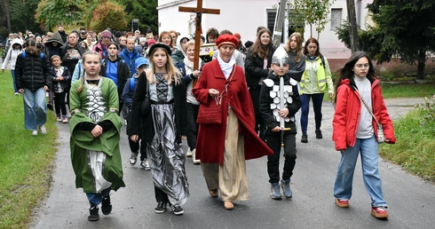 IX Piesza Pielgrzymka z Brzegu Dolnego do Łososiowic