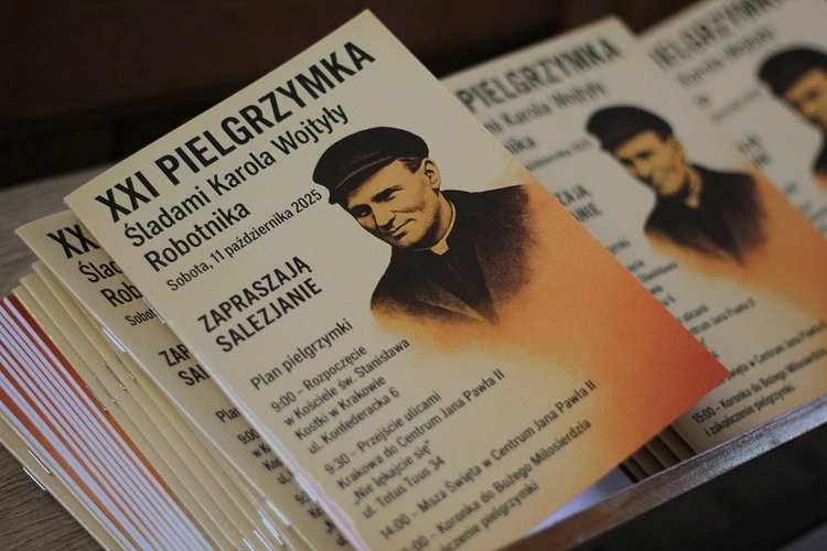 21. Pielgrzymka Śladami Karola Wojtyły Robotnika