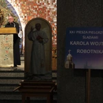 21. Pielgrzymka Śladami Karola Wojtyły Robotnika