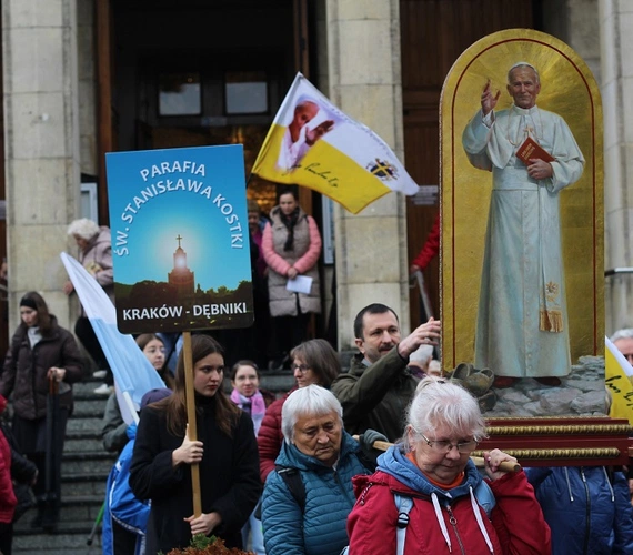21. Pielgrzymka Śladami Karola Wojtyły Robotnika