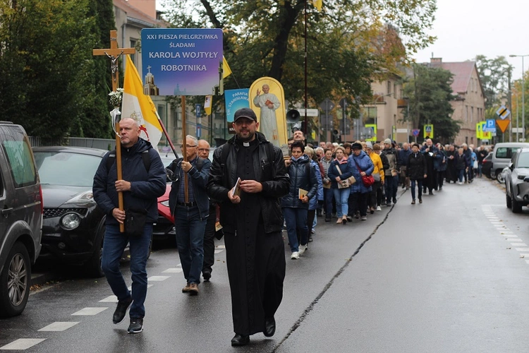 21. Pielgrzymka Śladami Karola Wojtyły Robotnika