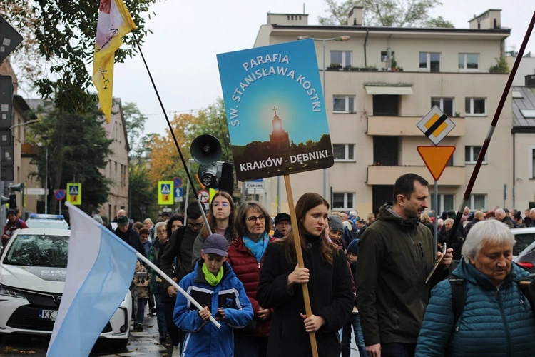 21. Pielgrzymka Śladami Karola Wojtyły Robotnika
