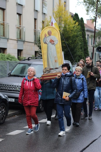 21. Pielgrzymka Śladami Karola Wojtyły Robotnika