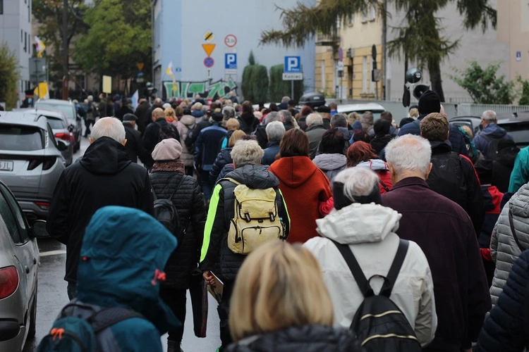 21. Pielgrzymka Śladami Karola Wojtyły Robotnika