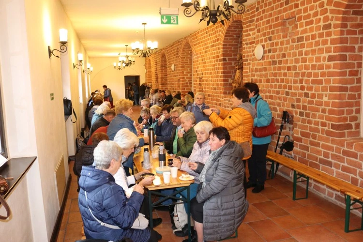 Pielgrzymka Żywego Różańca 