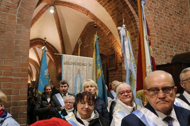 Pielgrzymka Żywego Różańca 