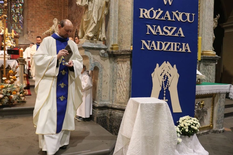 Pielgrzymka Żywego Różańca 