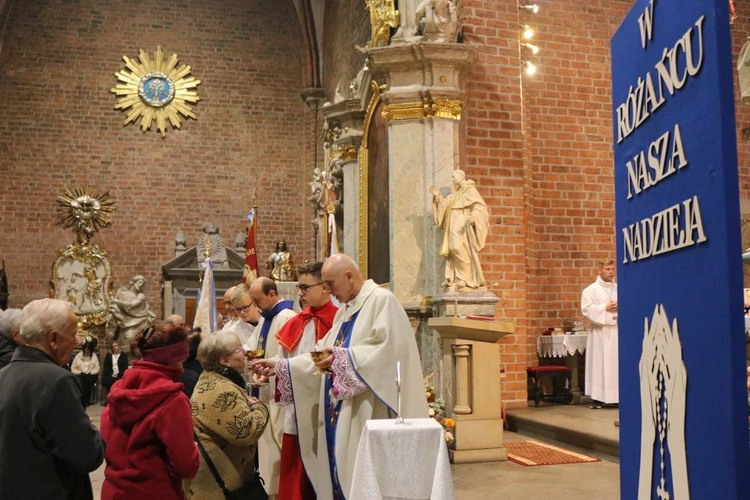 Pielgrzymka Żywego Różańca 