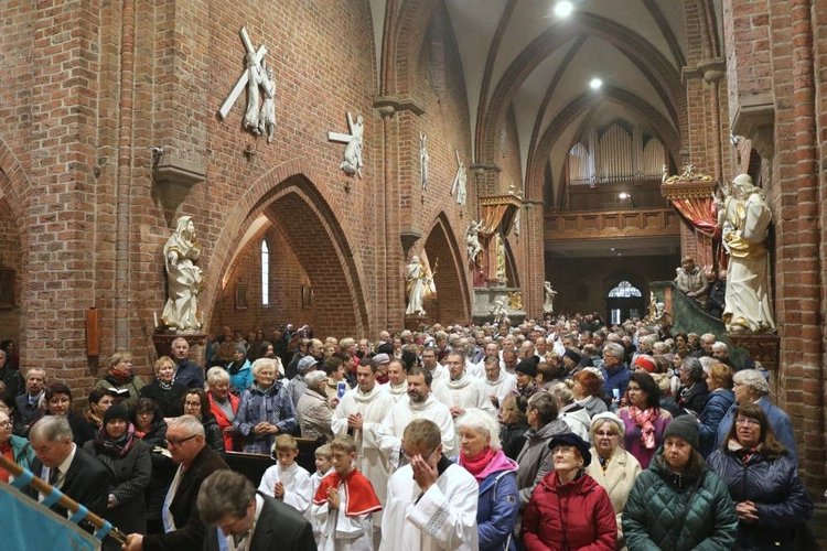 Pielgrzymka Żywego Różańca 