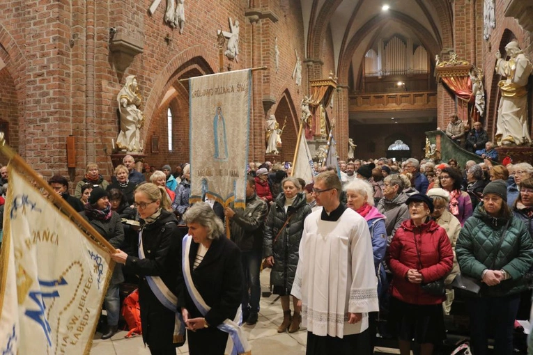 Pielgrzymka Żywego Różańca 