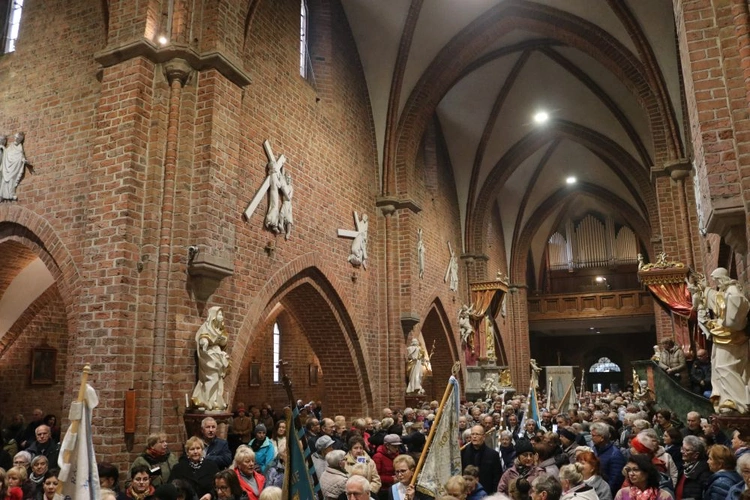 Pielgrzymka Żywego Różańca 