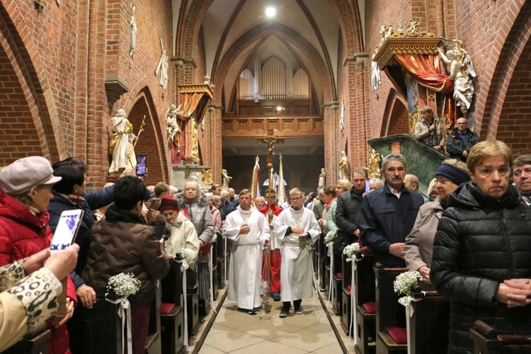 Pielgrzymka Żywego Różańca 