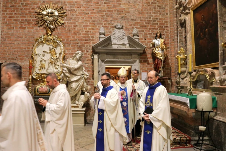 Pielgrzymka Żywego Różańca 