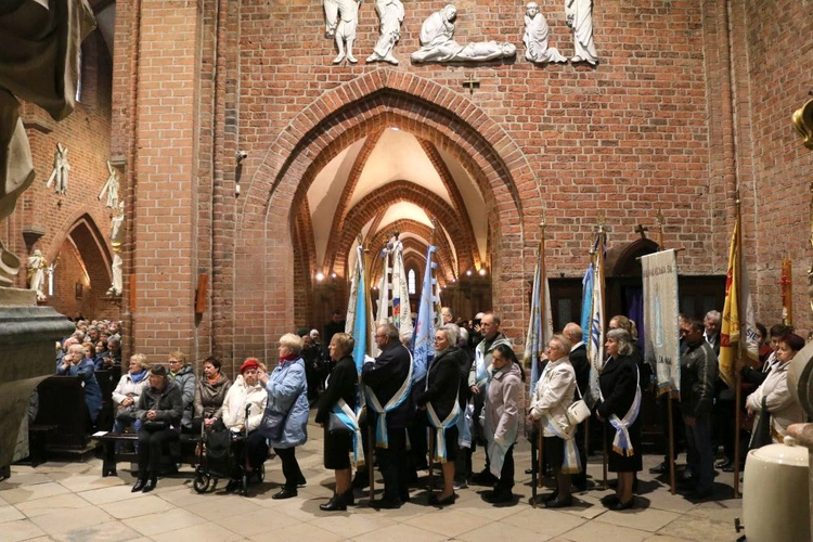 Pielgrzymka Żywego Różańca 