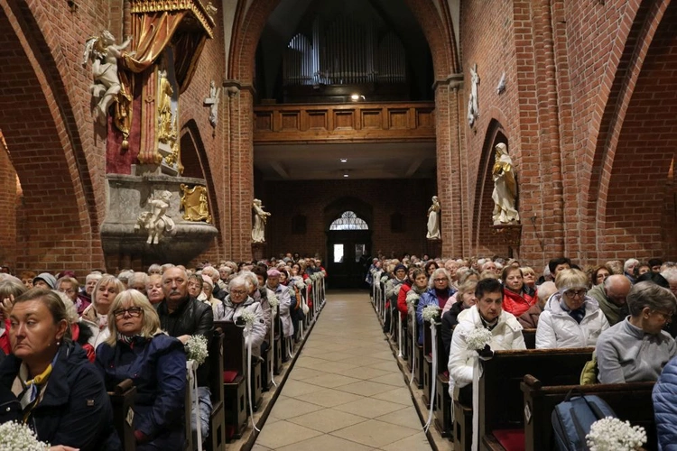 Pielgrzymka Żywego Różańca 