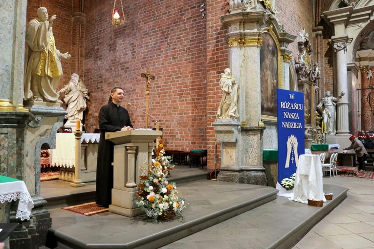 Pielgrzymka Żywego Różańca 