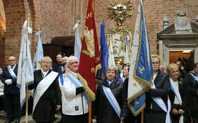 Pielgrzymka Żywego Różańca 