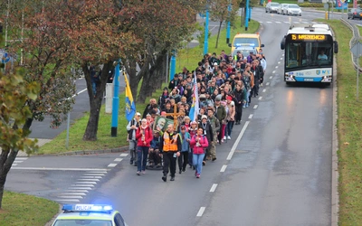 Pieszo do św. Jadwigi Śląskiej