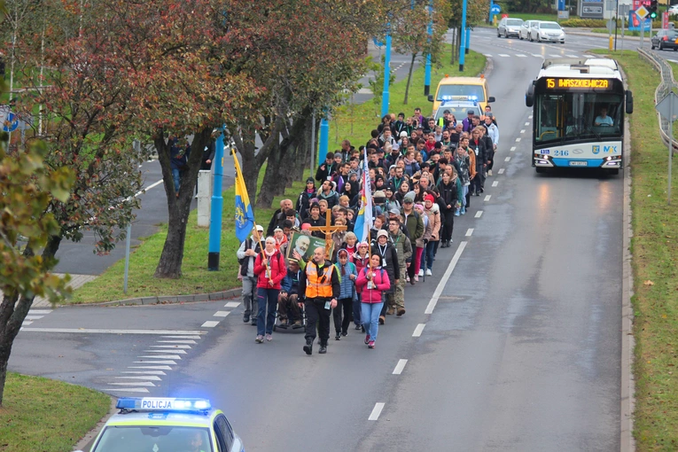 Pieszo do św. Jadwigi Śląskiej
