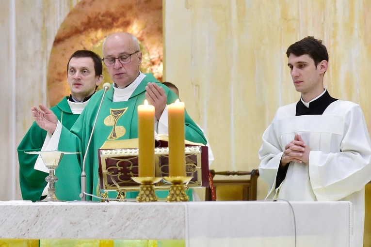 Z tęsknoty za słowem Bożym