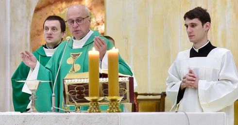 Z tęsknoty za słowem Bożym