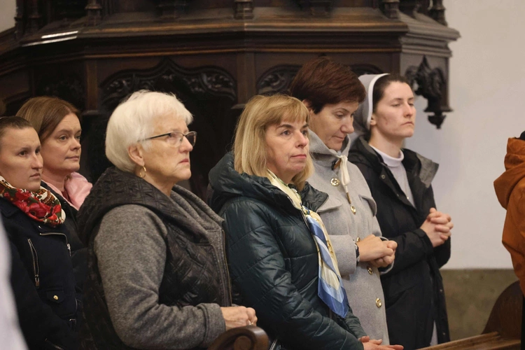 Pielgrzymka nauczycieli i wychowawców
