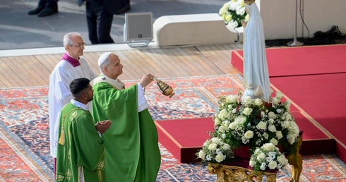 Leon XIV: Maryja prowadzi z Jezusem do ubogich i grzeszników
