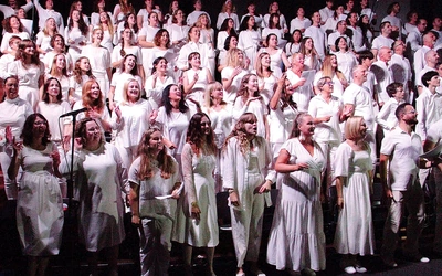 Niebo zstąpi na ziemię…Festiwal 7×Gospel łączy pokolenia