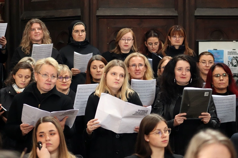 Synodalne Dzieło Muzyczne - pierwsza edycja 