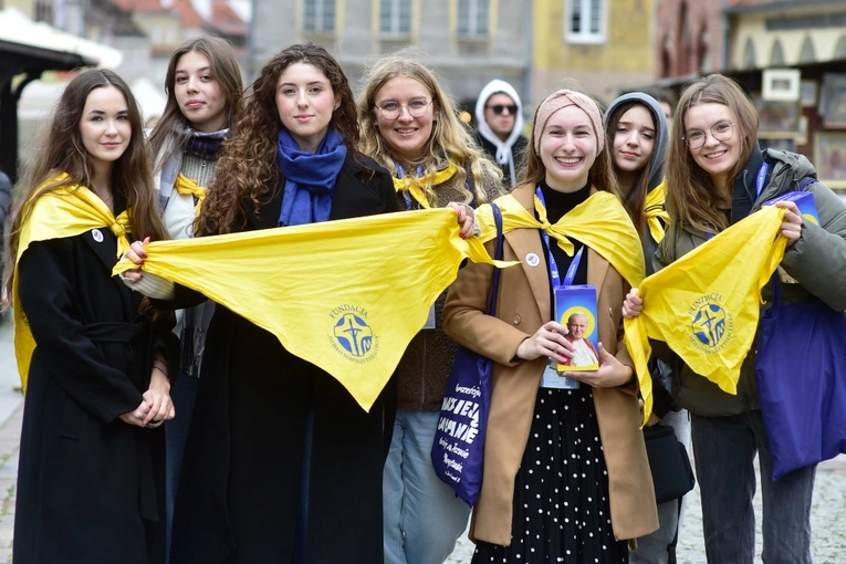 Jesteśmy na starówce, żeby dać świadectwo
