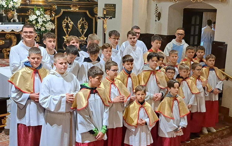 Tuchów. Październikowe czuwanie o powołanie