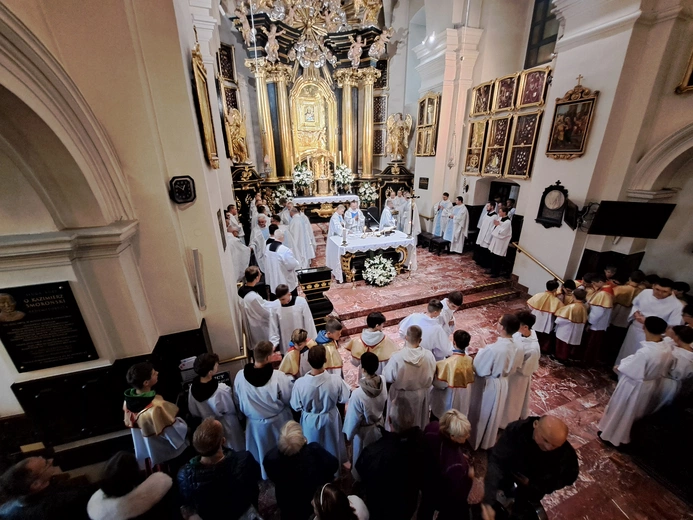 Tuchów. Październikowe czuwanie o powołanie
