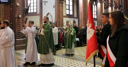 Dzień Papieski w gliwickiej katedrze. Jan Paweł II - prorok nadziei