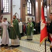 Dzień Papieski w gliwickiej katedrze. Jan Paweł II - prorok nadziei