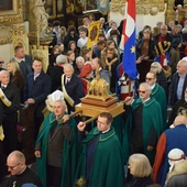 Sandomierz oddał hołd swojemu patronowi