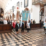 Liturgia jubileuszowa w gdańskiej Oliwie - Jubileusz Duchowości Maryjnej