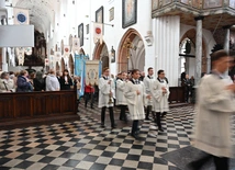 Liturgia jubileuszowa w gdańskiej Oliwie - Jubileusz Duchowości Maryjnej