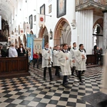 Liturgia jubileuszowa w gdańskiej Oliwie - Jubileusz Duchowości Maryjnej