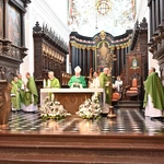 Liturgia jubileuszowa w gdańskiej Oliwie - Jubileusz Duchowości Maryjnej